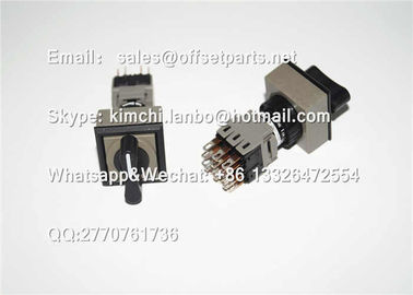 China AG225-P3B33 komori switch original spare part for komori offset printing machine supplier