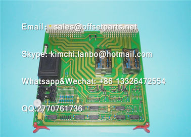 China 91.144.7031/02 BAK circuit board original used part of offset printing machine supplier